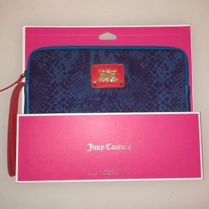 Juicy Couture iPad case
